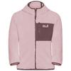 Jack Wolfskin ICE CURL HOOD JACKET K Fleecejacke Kinder - dusty blush