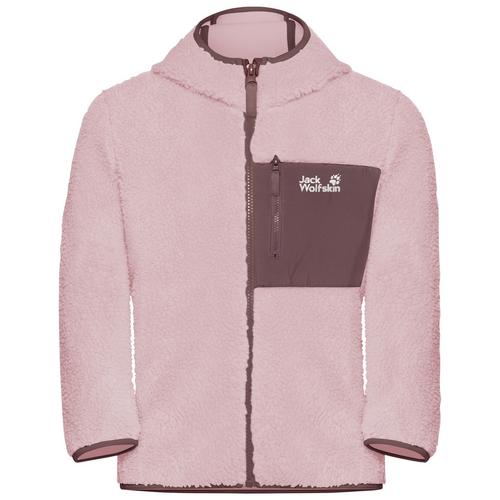Jack Wolfskin ICE CURL HOOD JACKET K Fleecejacke Kinder