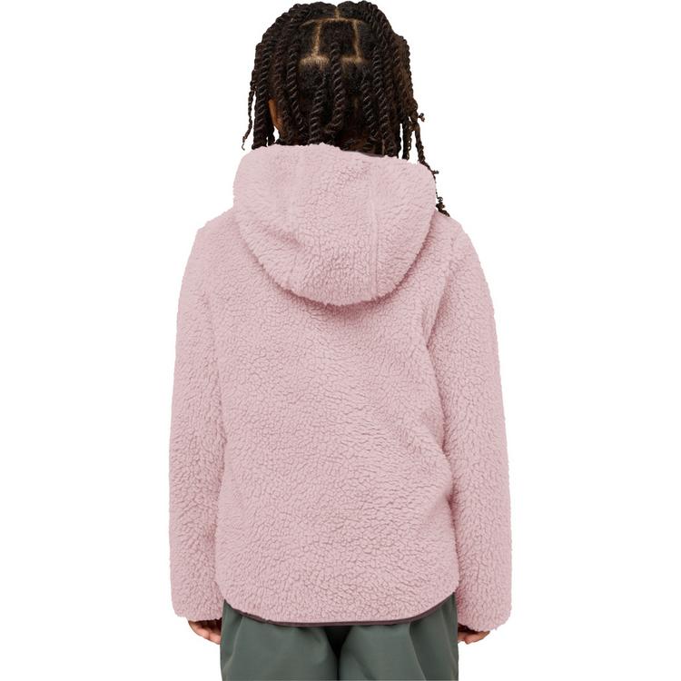 Jack Wolfskin Jack Wolfskin ICE CURL HOOD JACKET K Fleecejacke Kinder - dusty blush - 1 | SportScheck