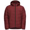 Jack Wolfskin COLONIUS JKT M Daunenjacke Herren - merlot