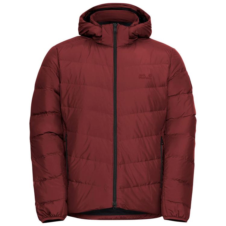 Jack Wolfskin Jack Wolfskin COLONIUS JKT M Daunenjacke Herren - merlot - 1 | SportScheck