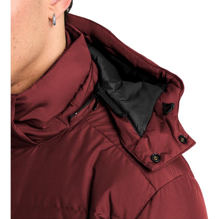 Jack Wolfskin Jack Wolfskin COLONIUS JKT M Daunenjacke Herren - merlot - 3 | SportScheck