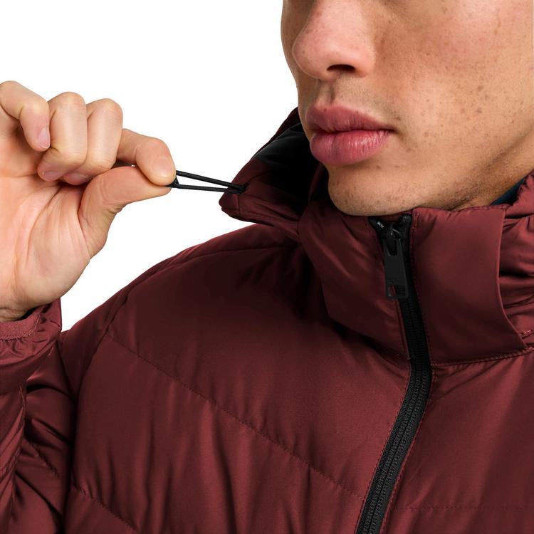Jack Wolfskin Jack Wolfskin COLONIUS JKT M Daunenjacke Herren - merlot - 4 | SportScheck
