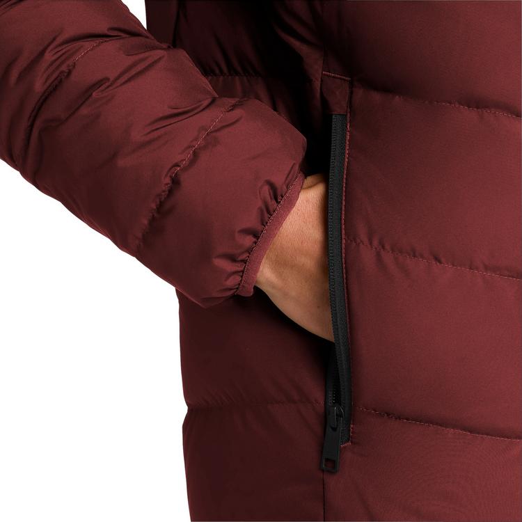 Jack Wolfskin Jack Wolfskin COLONIUS JKT M Daunenjacke Herren - merlot - 5 | SportScheck