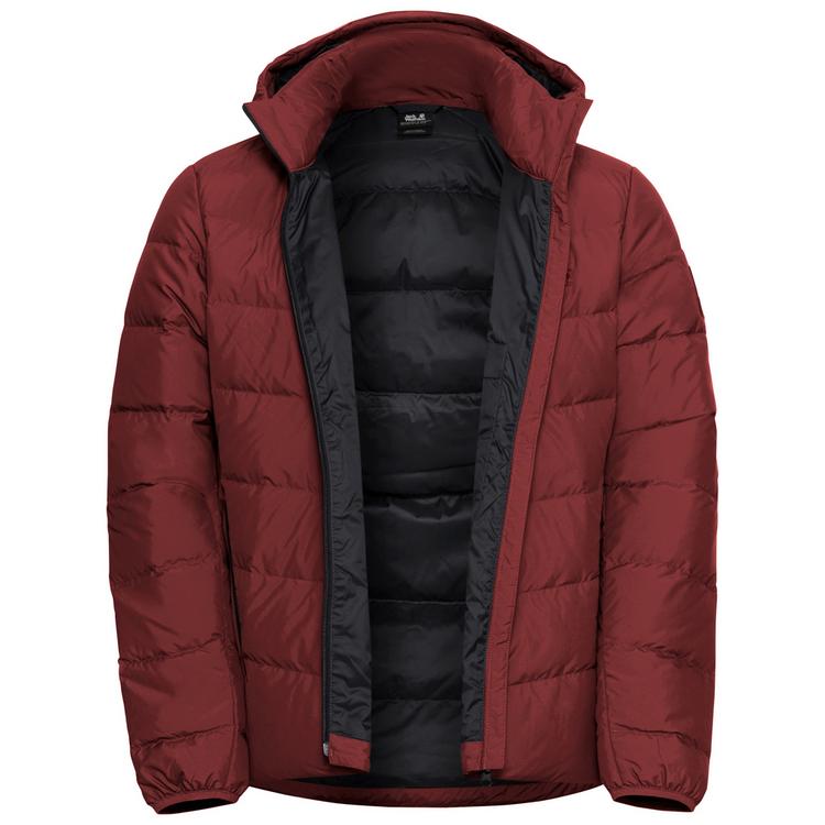 Jack Wolfskin Jack Wolfskin COLONIUS JKT M Daunenjacke Herren - merlot - 6 | SportScheck