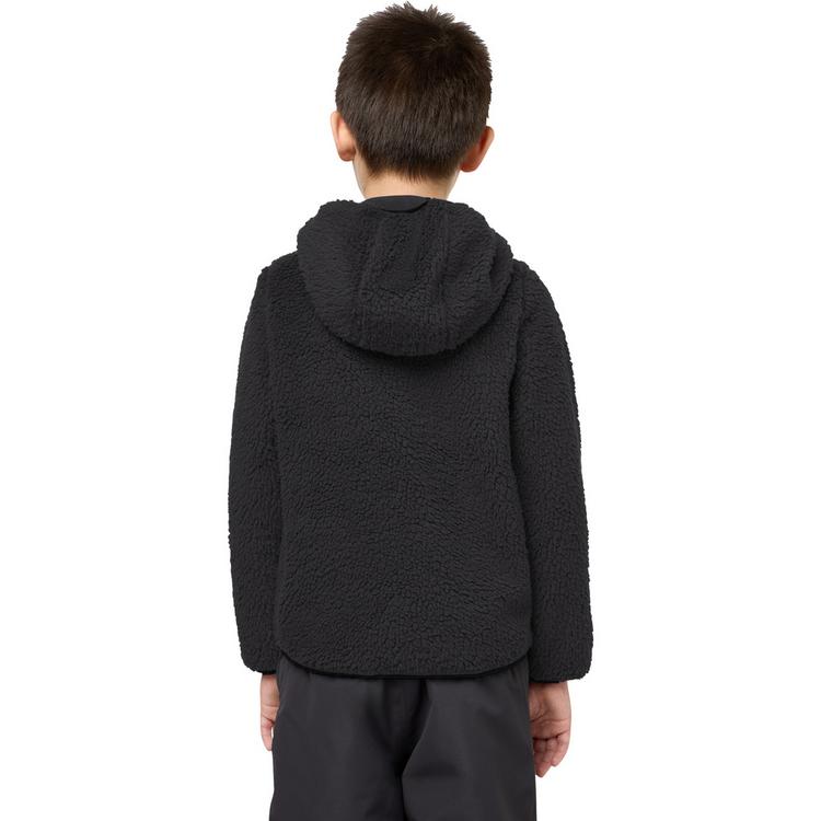 Jack Wolfskin Jack Wolfskin ICE CURL HOOD JACKET K Fleecejacke Kinder - phantom / glow ink - 1 | SportScheck
