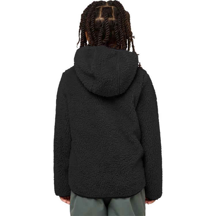 Jack Wolfskin Jack Wolfskin ICE CURL HOOD JACKET K Fleecejacke Kinder - phantom / glow ink - 4 | SportScheck