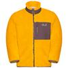 Jack Wolfskin ICE CURL JACKET K Fleecejacke Kinder - burly yellow JW
