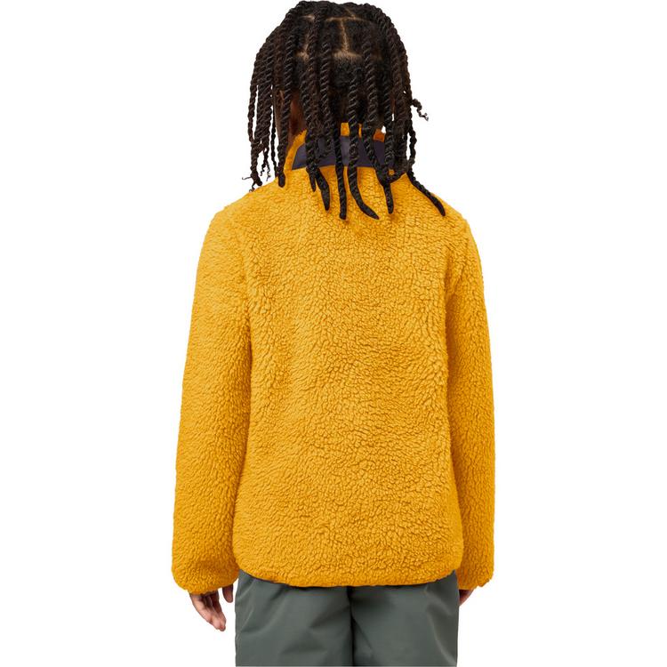 Jack Wolfskin Jack Wolfskin ICE CURL JACKET K Fleecejacke Kinder - burly yellow JW - 1 | SportScheck