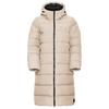 Jack Wolfskin FROZEN PALACE COAT W Daunenmantel Damen - oyster