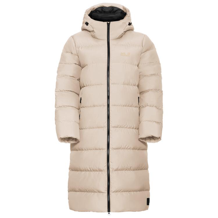 Jack Wolfskin Jack Wolfskin FROZEN PALACE COAT W Daunenmantel Damen - oyster - 1 | SportScheck