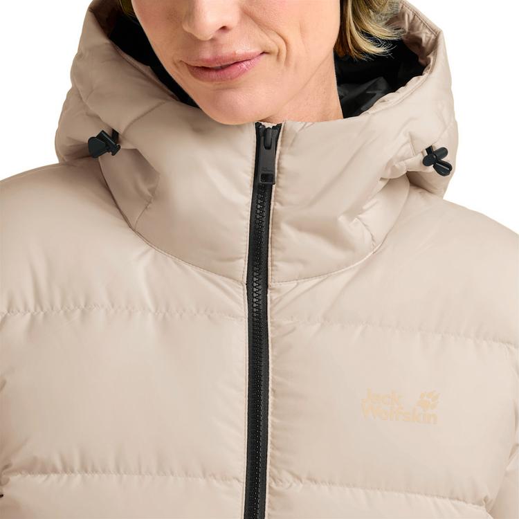 Jack Wolfskin Jack Wolfskin FROZEN PALACE COAT W Daunenmantel Damen - oyster - 2 | SportScheck
