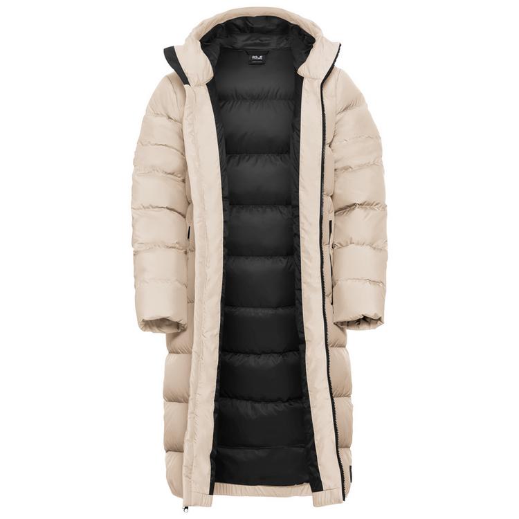 Jack Wolfskin Jack Wolfskin FROZEN PALACE COAT W Daunenmantel Damen - oyster - 5 | SportScheck