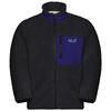 Jack Wolfskin ICE CURL JACKET K Fleecejacke Kinder - phantom / glow ink