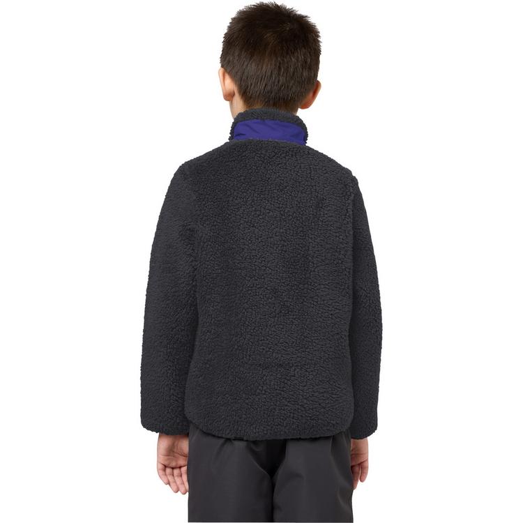 Jack Wolfskin Jack Wolfskin ICE CURL JACKET K Fleecejacke Kinder - phantom / glow ink - 1 | SportScheck