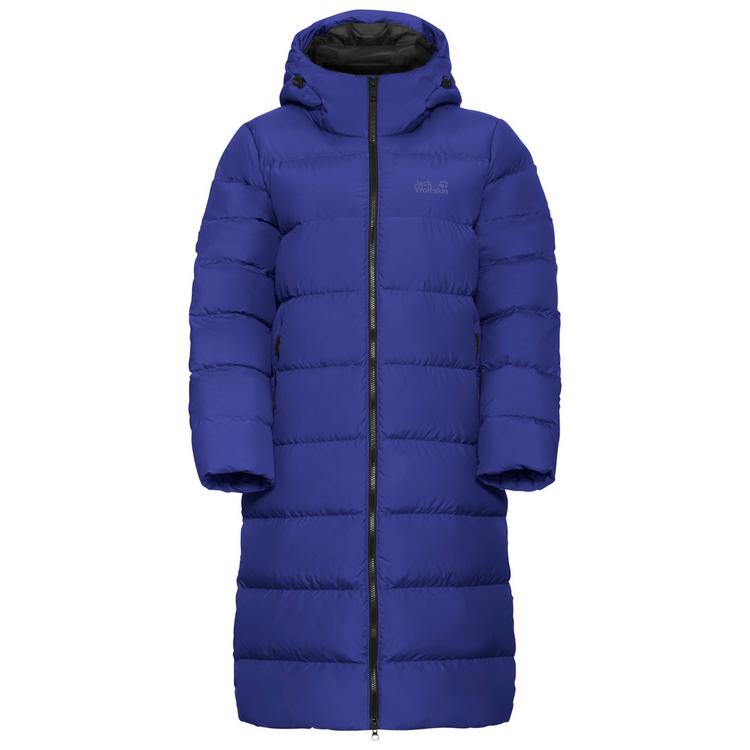 Jack Wolfskin Jack Wolfskin FROZEN PALACE COAT W Daunenmantel Damen - glow ink - 1 | SportScheck