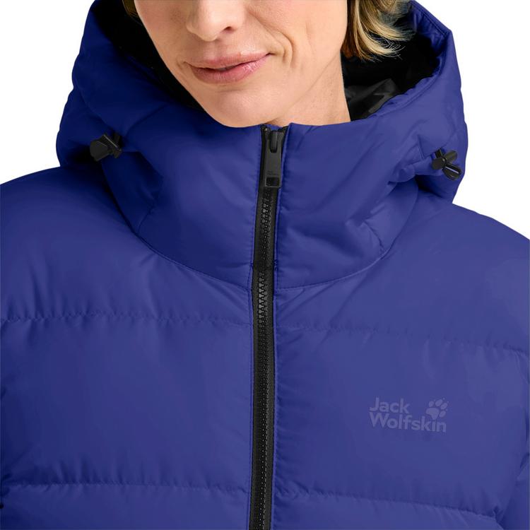 Jack Wolfskin Jack Wolfskin FROZEN PALACE COAT W Daunenmantel Damen - glow ink - 2 | SportScheck