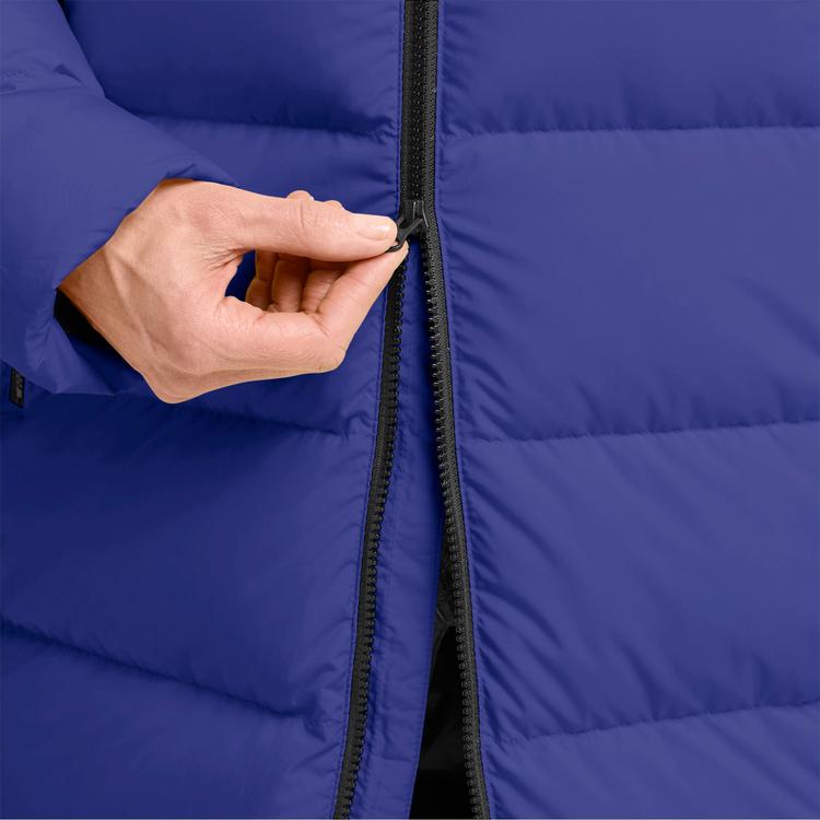 Jack Wolfskin Jack Wolfskin FROZEN PALACE COAT W Daunenmantel Damen - glow ink - 4 | SportScheck