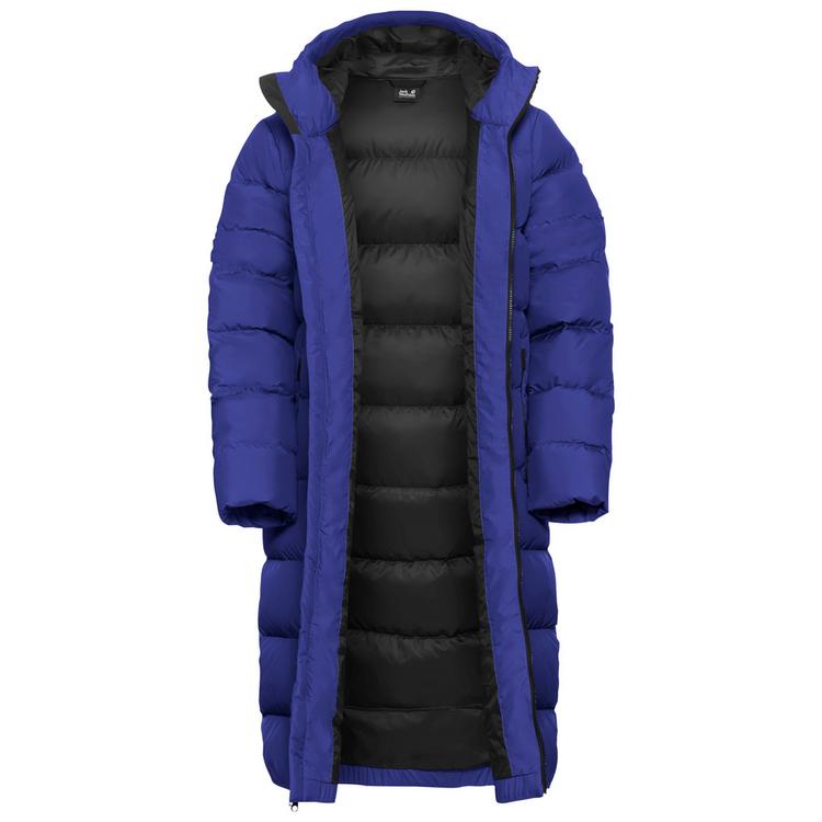 Jack Wolfskin Jack Wolfskin FROZEN PALACE COAT W Daunenmantel Damen - glow ink - 5 | SportScheck