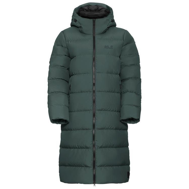 Jack Wolfskin Jack Wolfskin FROZEN PALACE COAT W Daunenmantel Damen - sago palm - 1 | SportScheck