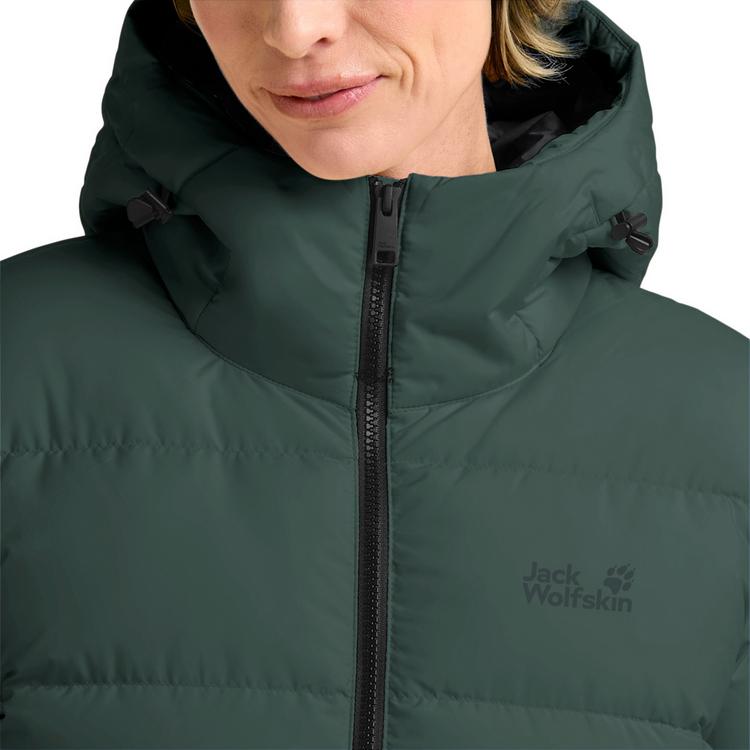 Jack Wolfskin Jack Wolfskin FROZEN PALACE COAT W Daunenmantel Damen - sago palm - 2 | SportScheck