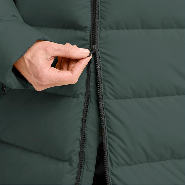 Jack Wolfskin Jack Wolfskin FROZEN PALACE COAT W Daunenmantel Damen - sago palm - 4 | SportScheck