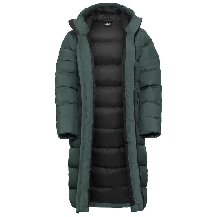 Jack Wolfskin Jack Wolfskin FROZEN PALACE COAT W Daunenmantel Damen - sago palm - 5 | SportScheck