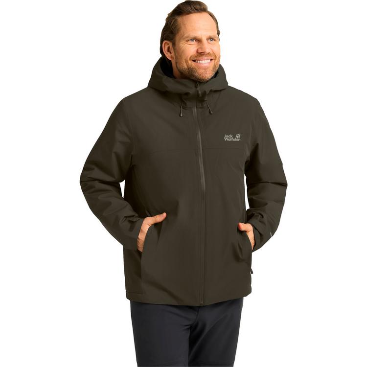 Jack Wolfskin Jack Wolfskin WISPER INS JKT M Funktionsjacke Herren - obsidian moss - 0 | SportScheck
