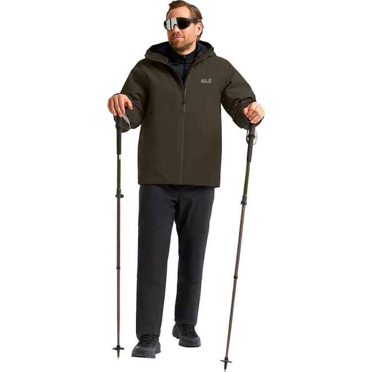 Jack Wolfskin Jack Wolfskin WISPER INS JKT M Funktionsjacke Herren - obsidian moss - 2 | SportScheck