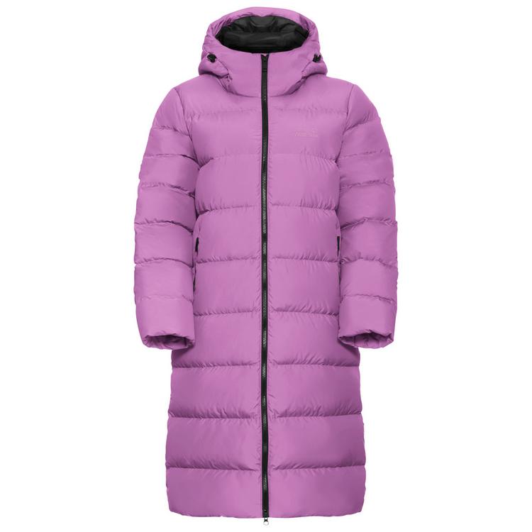 Jack Wolfskin Jack Wolfskin FROZEN PALACE COAT W Daunenmantel Damen - vivid orchid - 1 | SportScheck