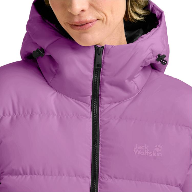 Jack Wolfskin Jack Wolfskin FROZEN PALACE COAT W Daunenmantel Damen - vivid orchid - 2 | SportScheck