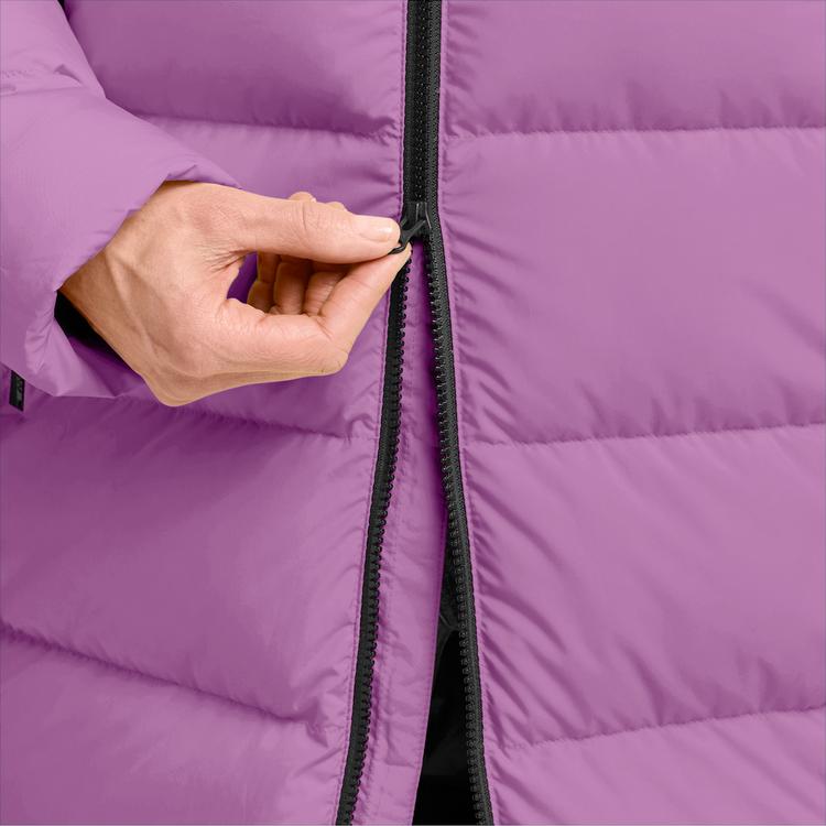Jack Wolfskin Jack Wolfskin FROZEN PALACE COAT W Daunenmantel Damen - vivid orchid - 4 | SportScheck