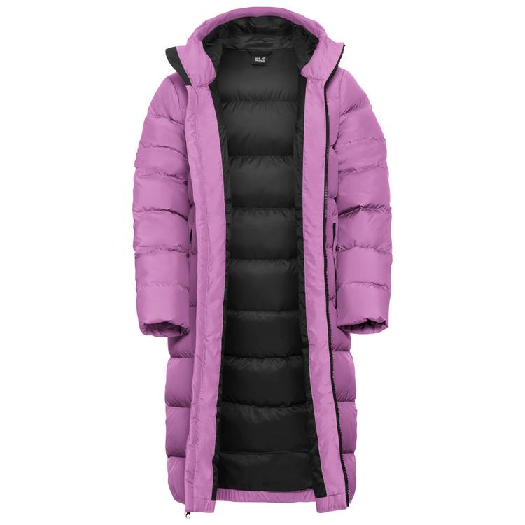 Jack Wolfskin Jack Wolfskin FROZEN PALACE COAT W Daunenmantel Damen - vivid orchid - 5 | SportScheck