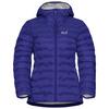 Jack Wolfskin PASSAMANI DOWN HOODY W Daunenjacke Damen - glow ink