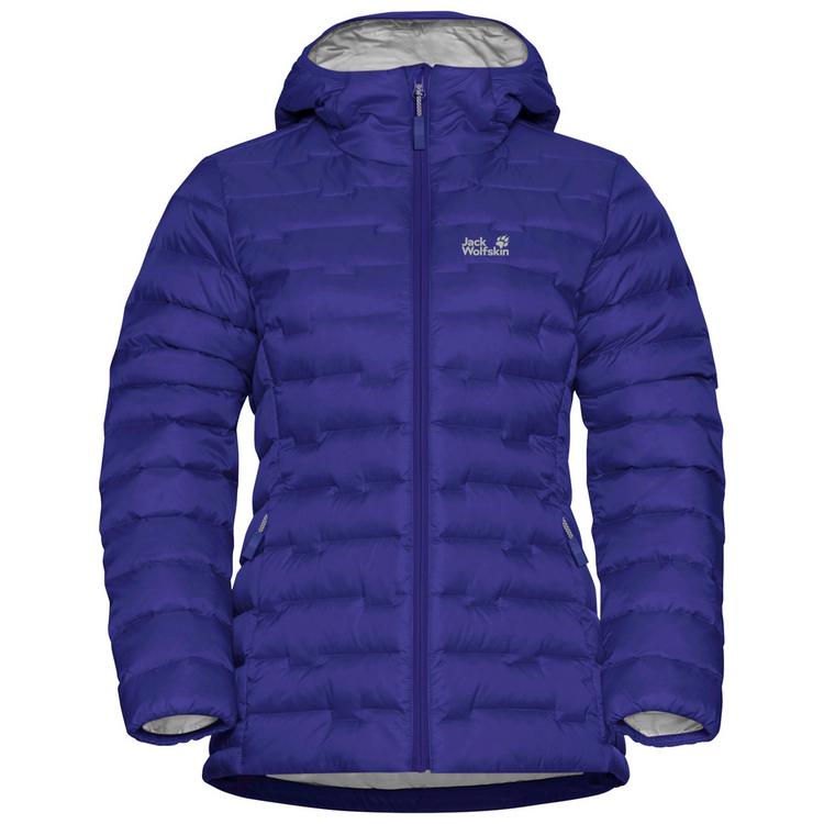 Jack Wolfskin Jack Wolfskin PASSAMANI DOWN HOODY W Daunenjacke Damen - glow ink - 0 | SportScheck