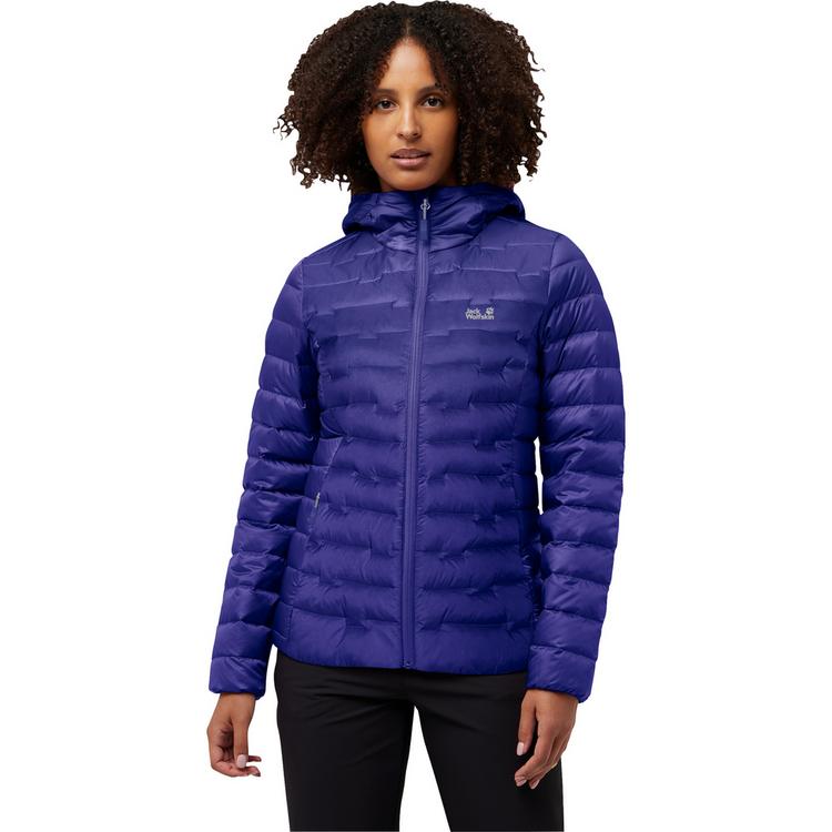 Jack Wolfskin Jack Wolfskin PASSAMANI DOWN HOODY W Daunenjacke Damen - glow ink - 0 | SportScheck
