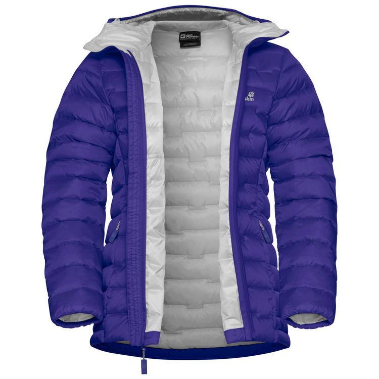Jack Wolfskin Jack Wolfskin PASSAMANI DOWN HOODY W Daunenjacke Damen - glow ink - 3 | SportScheck