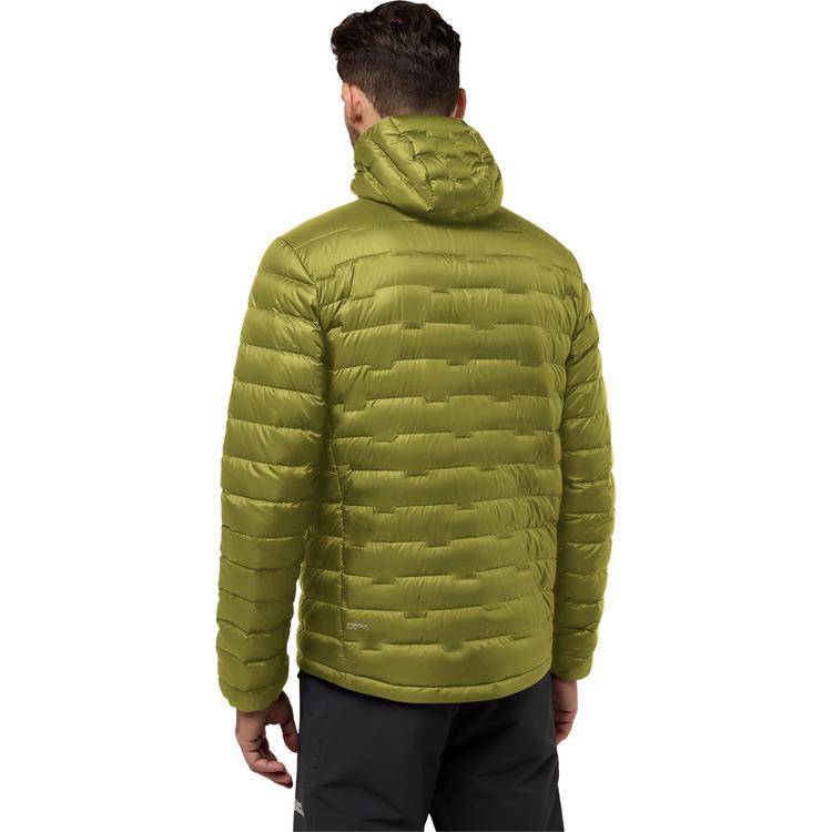 Jack Wolfskin Jack Wolfskin PASSAMANI DOWN HOODY M Daunenjacke Herren - khaki green - 1 | SportScheck