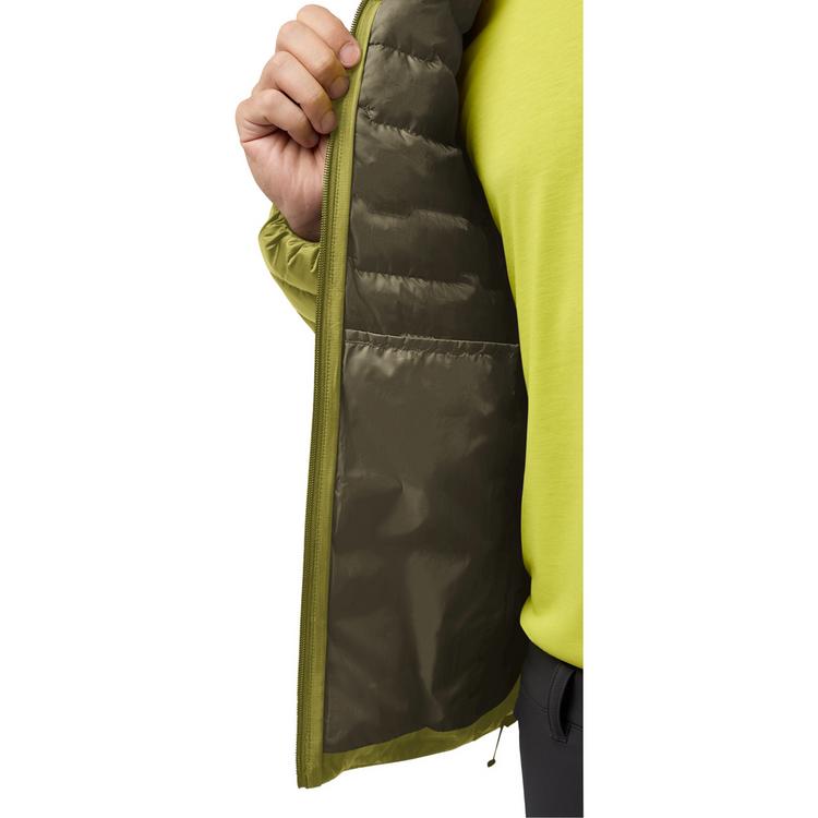 Jack Wolfskin Jack Wolfskin PASSAMANI DOWN HOODY M Daunenjacke Herren - khaki green - 0 | SportScheck