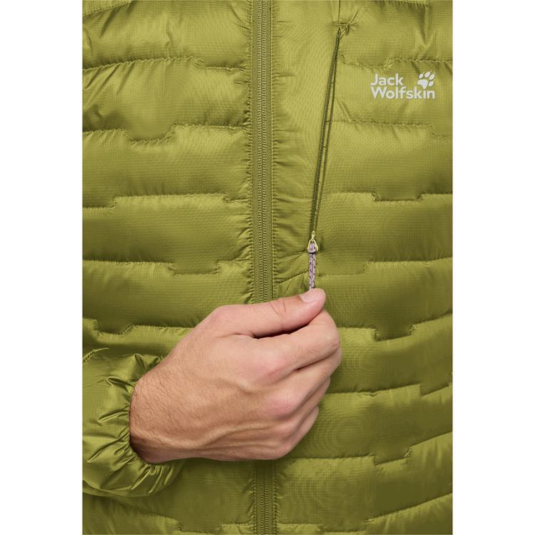 Jack Wolfskin Jack Wolfskin PASSAMANI DOWN HOODY M Daunenjacke Herren - khaki green - 1 | SportScheck