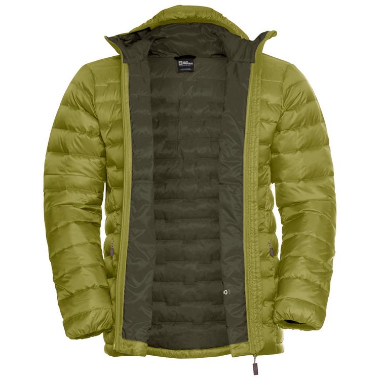 Jack Wolfskin Jack Wolfskin PASSAMANI DOWN HOODY M Daunenjacke Herren - khaki green - 3 | SportScheck