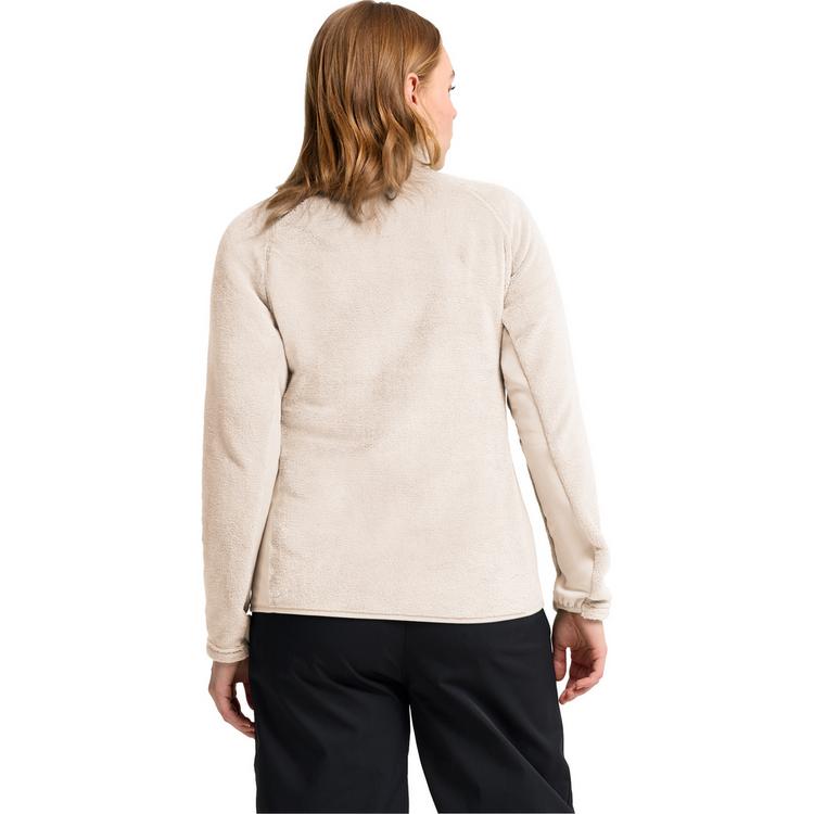Jack Wolfskin Jack Wolfskin ROTWAND FZ W Fleecejacke Damen - oyster - 1 | SportScheck
