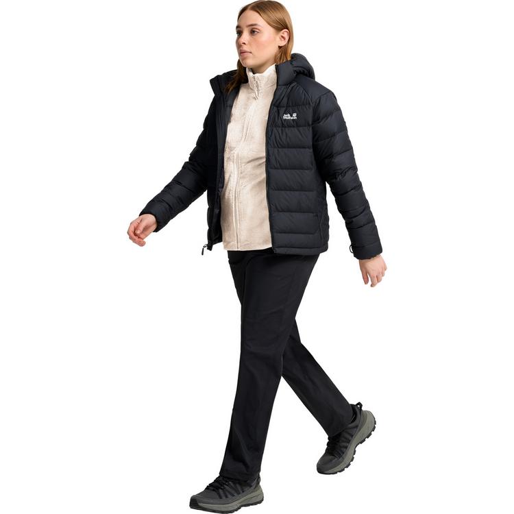 Jack Wolfskin Jack Wolfskin ROTWAND FZ W Fleecejacke Damen - oyster - 2 | SportScheck