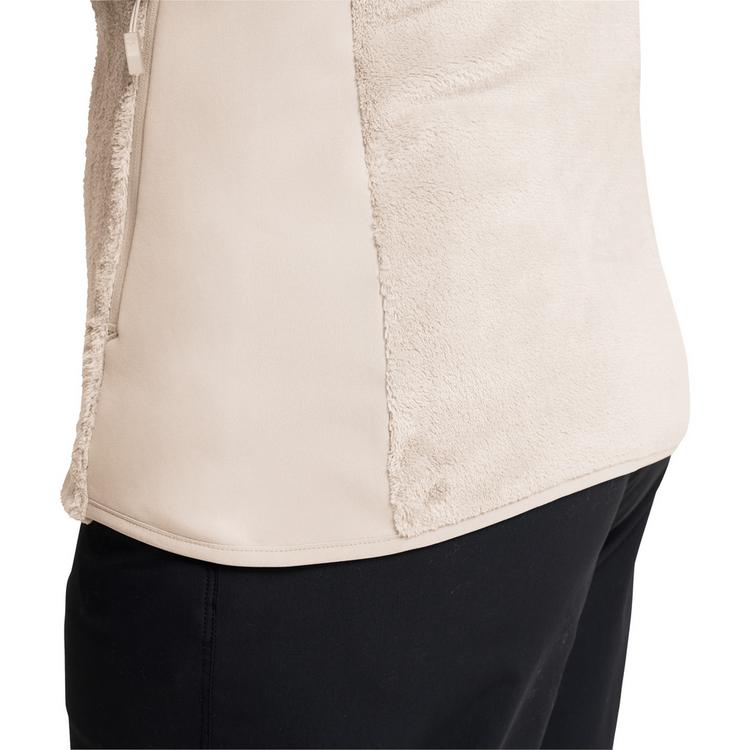 Jack Wolfskin Jack Wolfskin ROTWAND FZ W Fleecejacke Damen - oyster - 2 | SportScheck