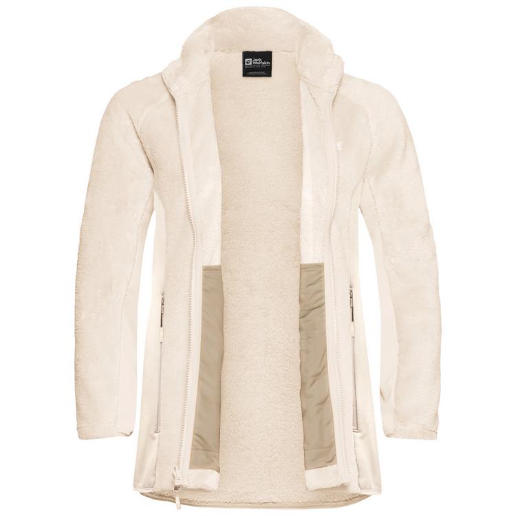 Jack Wolfskin Jack Wolfskin ROTWAND FZ W Fleecejacke Damen - oyster - 3 | SportScheck