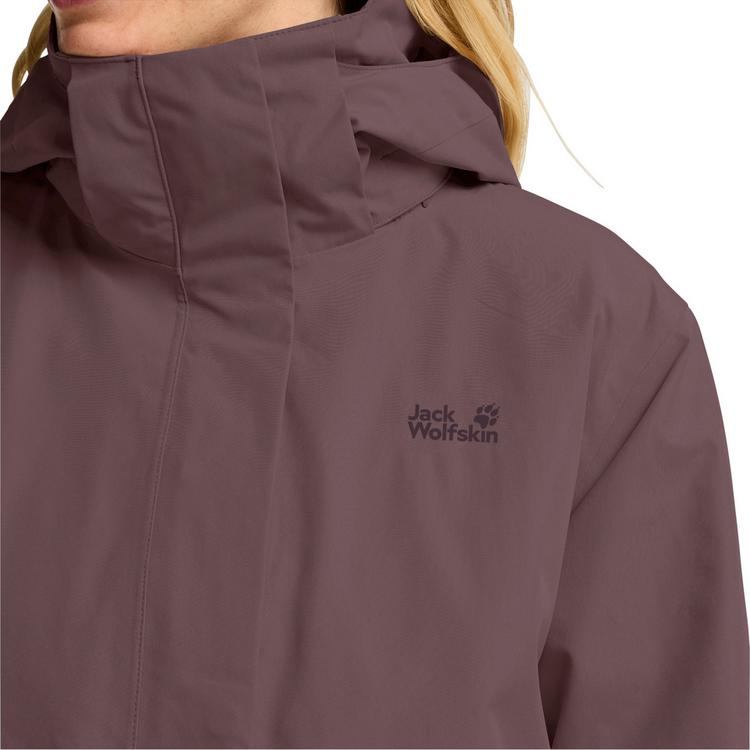 Jack Wolfskin Jack Wolfskin BAYLIGHT 3IN1 COAT W Funktionsmantel Damen - sheer plum - 0 | SportScheck