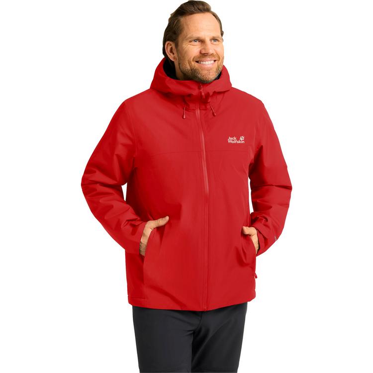 Jack Wolfskin Jack Wolfskin WISPER INS JKT M Funktionsjacke Herren - siren red - 0 | SportScheck