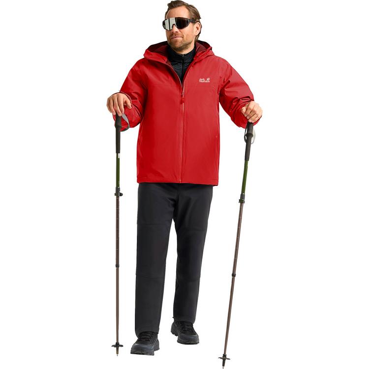Jack Wolfskin Jack Wolfskin WISPER INS JKT M Funktionsjacke Herren - siren red - 2 | SportScheck