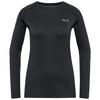 Jack Wolfskin INFINITE WARM LS W Funktionsshirt Damen - black
