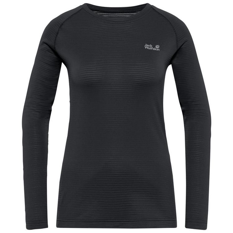 Jack Wolfskin Jack Wolfskin INFINITE WARM LS W Funktionsshirt Damen - black - 0 | SportScheck